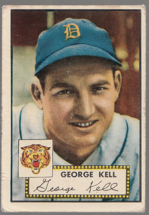 1952 Topps #246 George Kell