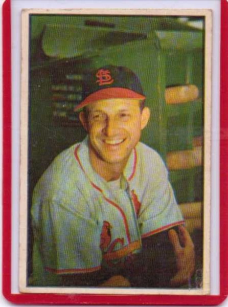 1953 Bowman Color #32 Stan Musial