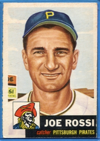 1953 Topps #74 Joe Rossi front image