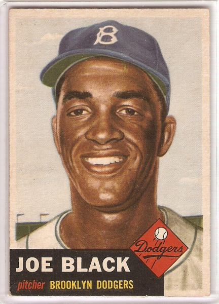 1953 Topps #81 Joe Black SP
