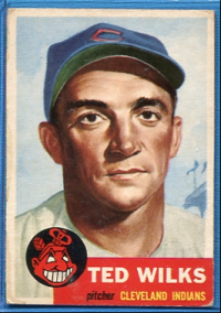 1953 Topps #101 Ted Wilks front image