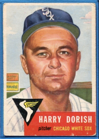 1953 Topps #145 Harry Dorish DP front image