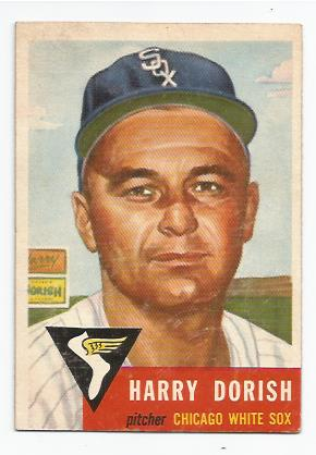 1953 Topps #145 Harry Dorish DP