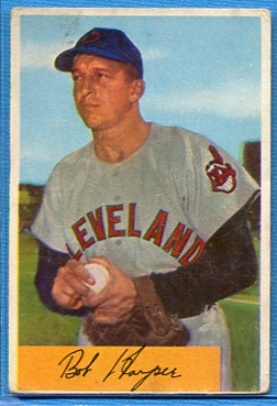 1954 Bowman #4 Bob Hooper