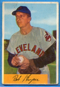 1954 Bowman #4 Bob Hooper front image