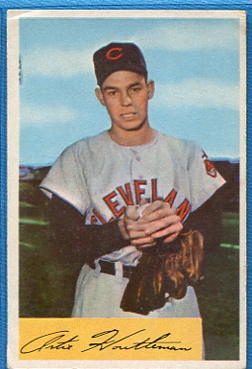 1954 Bowman #20 Art Houtteman