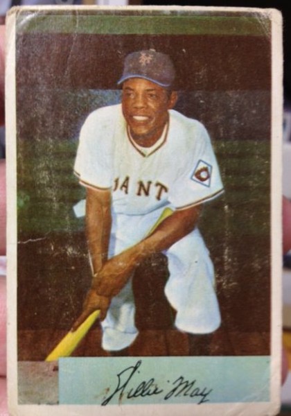 1954 Bowman #89 Willie Mays