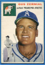1954 Topps #2 Gus Zernial