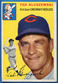 1954 Topps #7 Ted Kluszewski front image