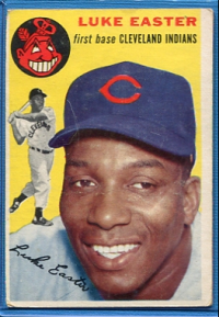 1954 Topps #23 Luke Easter front image