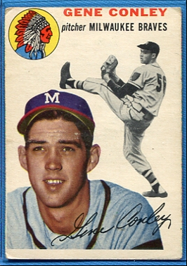 1954 Topps #59 Gene Conley