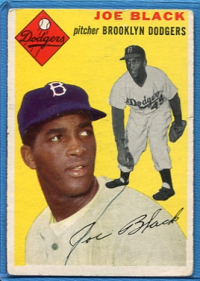 1954 Topps #98 Joe Black front image