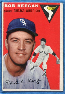 1954 Topps #100 Bob Keegan