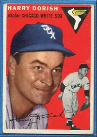 1954 Topps #110 Harry Dorish front image