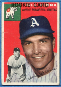 1954 Topps #112 Bill Renna RC front image