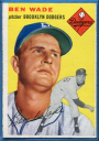 1954 Topps #126 Ben Wade
