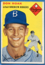 1954 Topps #211 Don Hoak