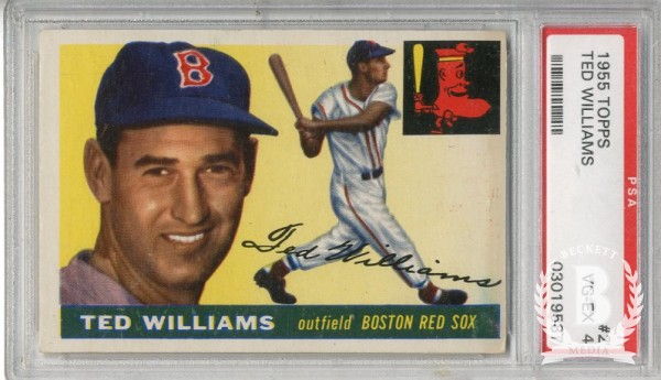 1955 Topps #2 Ted Williams