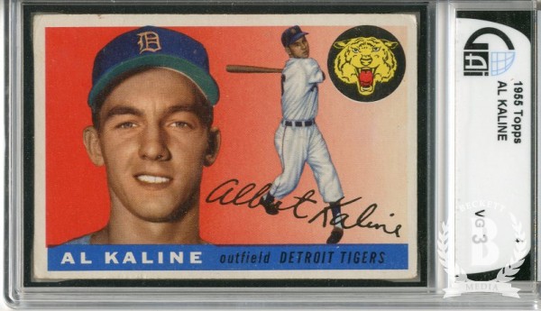 1955 Topps #4 Al Kaline