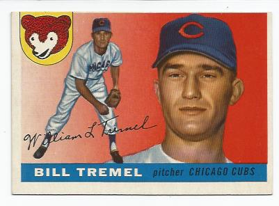 1955 Topps #52 Bill Tremel RC