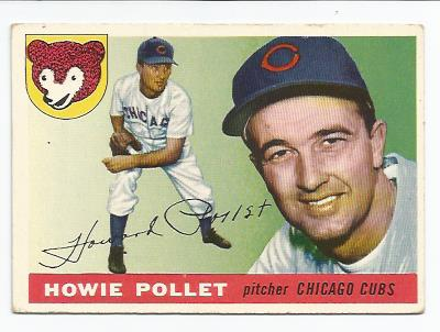 1955 Topps #76 Howie Pollet
