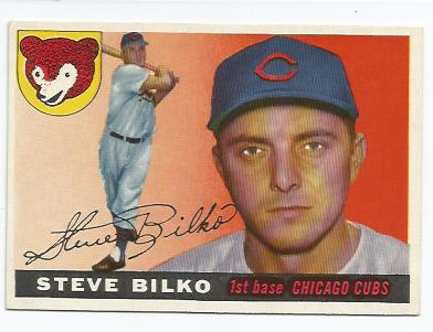1955 Topps #93 Steve Bilko