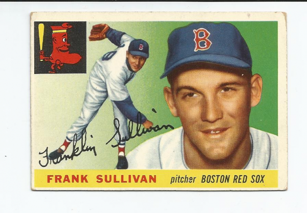 1955 Topps #106 Frank Sullivan RC