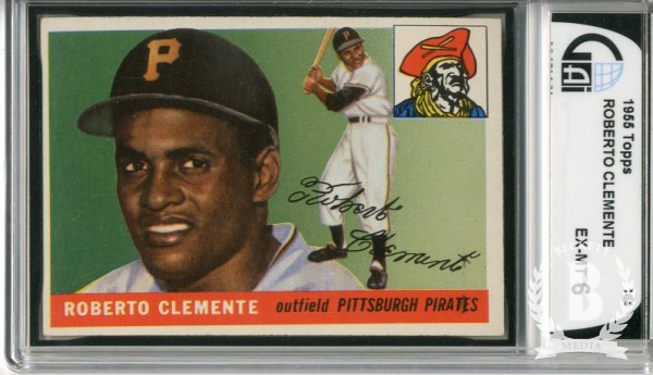 1955 Topps #164 Roberto Clemente RC