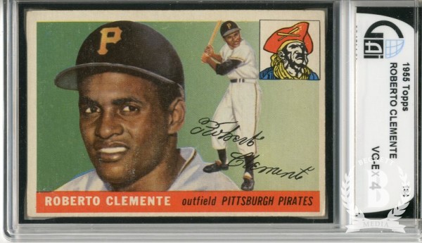 1955 Topps #164 Roberto Clemente RC