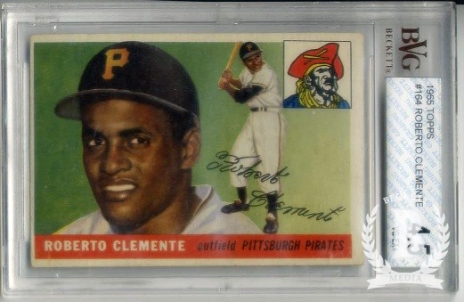 1955 Topps #164 Roberto Clemente RC