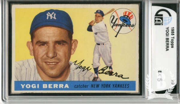 1955 Topps #198 Yogi Berra