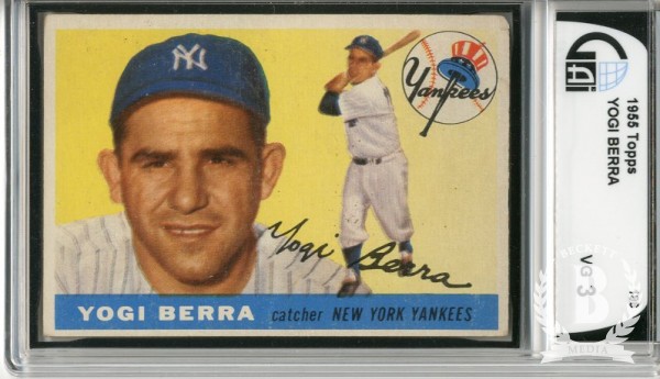 1955 Topps #198 Yogi Berra