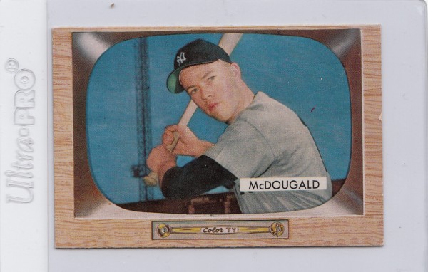 1955 Bowman #9 Gil McDougald