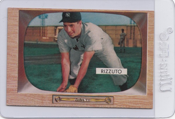 1955 Bowman #10 Phil Rizzuto