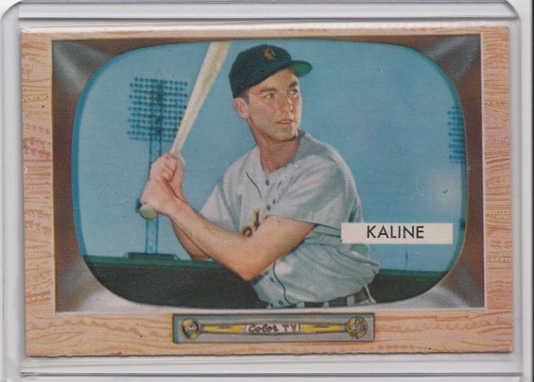 1955 Bowman #23 Al Kaline