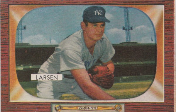 1955 Bowman #67 Don Larsen