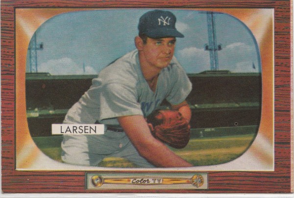 1955 Bowman #72 Chet Nichols