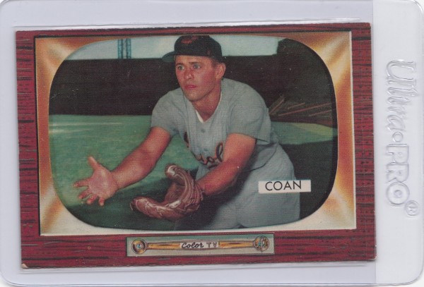 1955 Bowman #78 Gil Coan