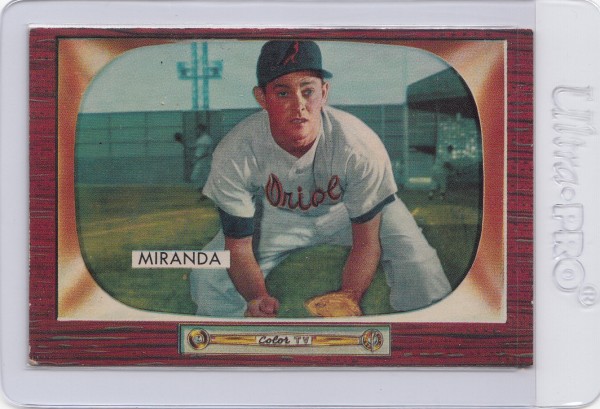 1955 Bowman #79 Willie Miranda