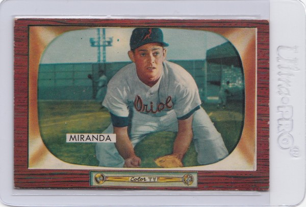 1955 Bowman #79 Willie Miranda