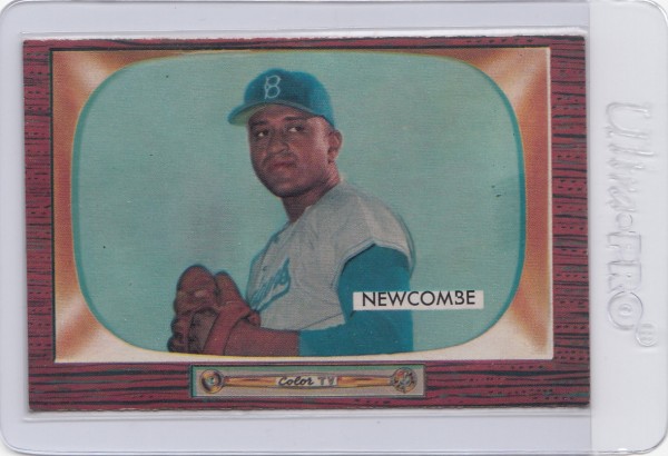 1955 Bowman #143 Don Newcombe