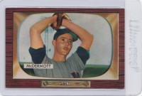 1955 Bowman #165 Maurice McDermott front image