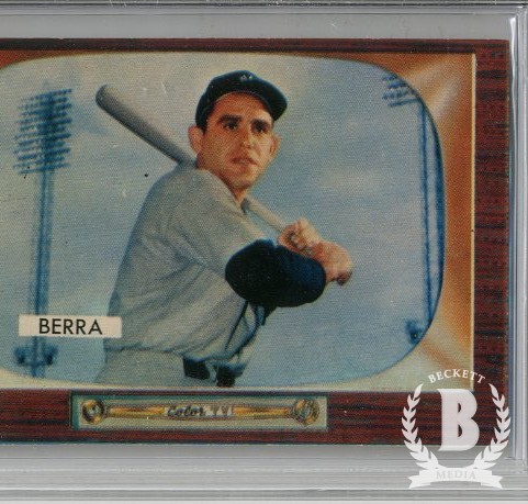 1955 Bowman #168 Yogi Berra