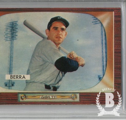 1955 Bowman #168 Yogi Berra