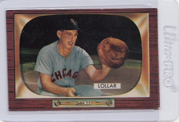 1955 Bowman #174 Sherm Lollar