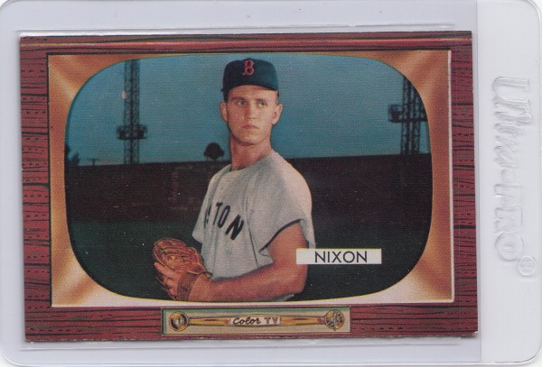 1955 Bowman #177 Willard Nixon