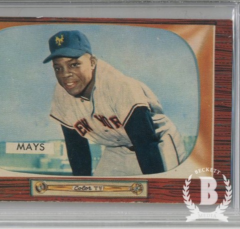 1955 Bowman #184 Willie Mays