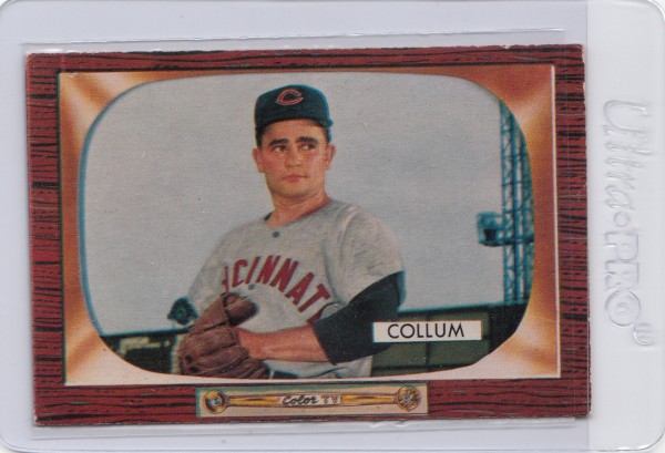 1955 Bowman #189 Jack Collum