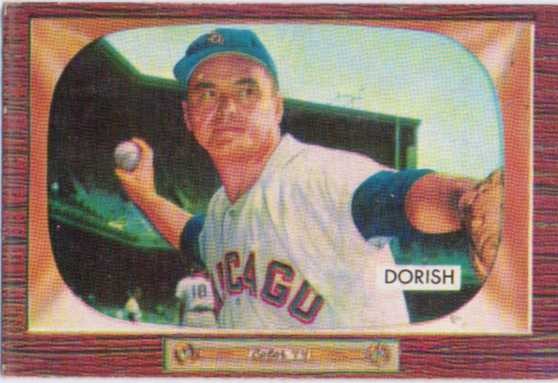 1955 Bowman #248 Harry Dorish