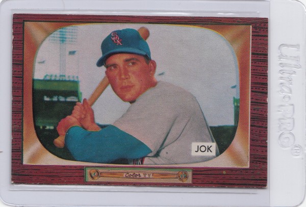 1955 Bowman #251 Stan Jok